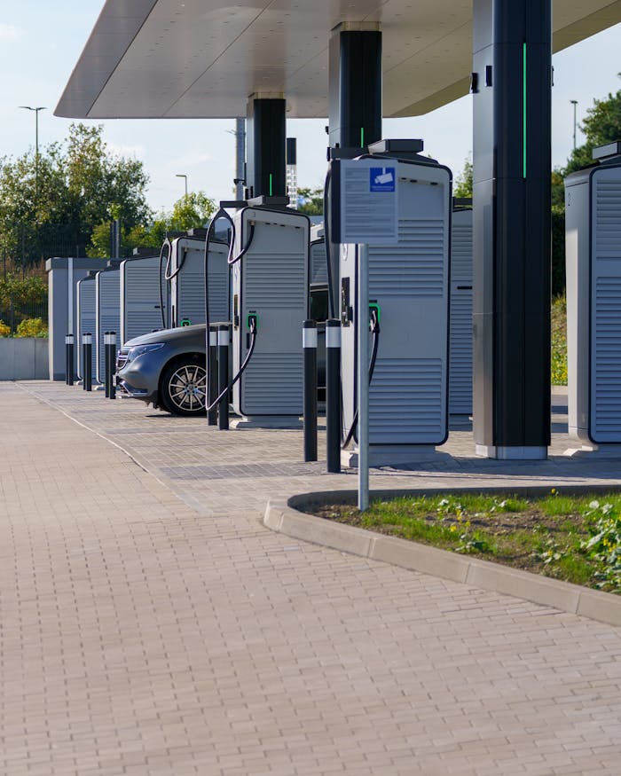 Free stock photo of charging station, clean transport, e mobility